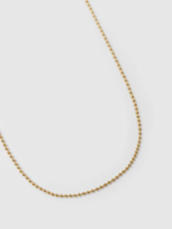 Ball Chain in Gold