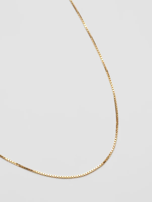 Box Chain in Gold