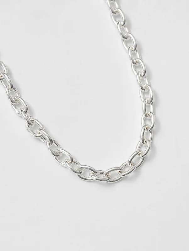 Cohen Necklace in Sterling Silver