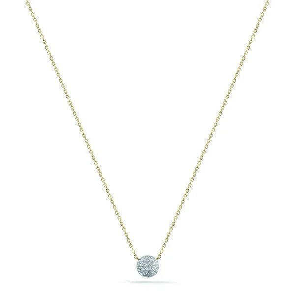 Lauren Joy 14K Yellow Gold Mini Necklace