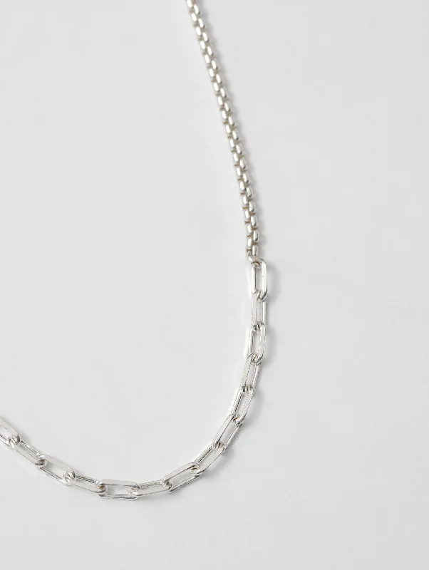 Elliot Necklace in Sterling Silver