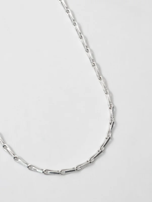 Evan Necklace in Sterling Silver