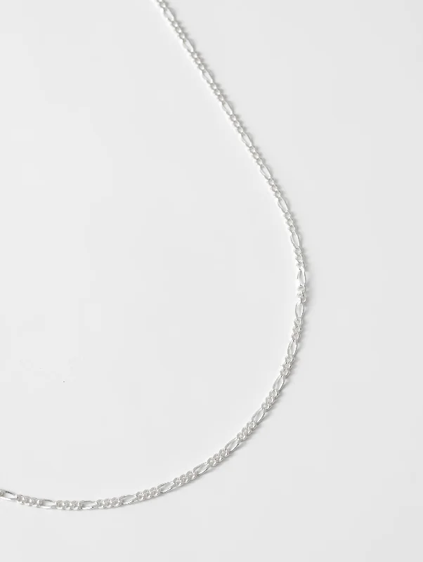 Figaro Chain in Sterling Silver