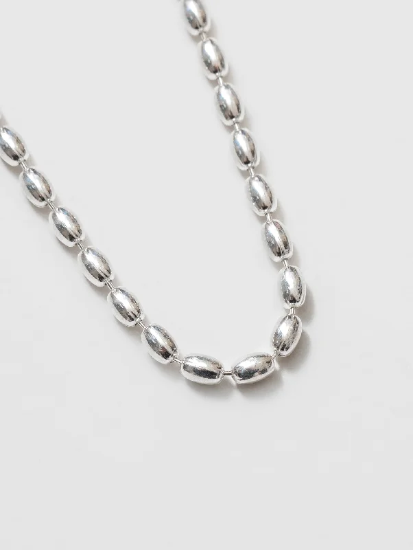 Kai Necklace in Sterling Silver