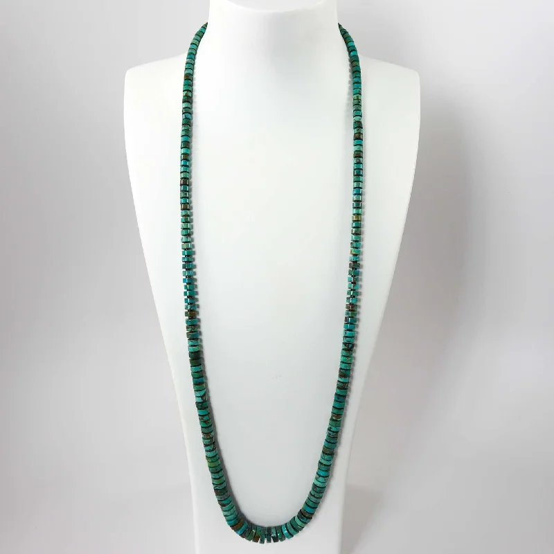 Kingman Turquoise Necklace