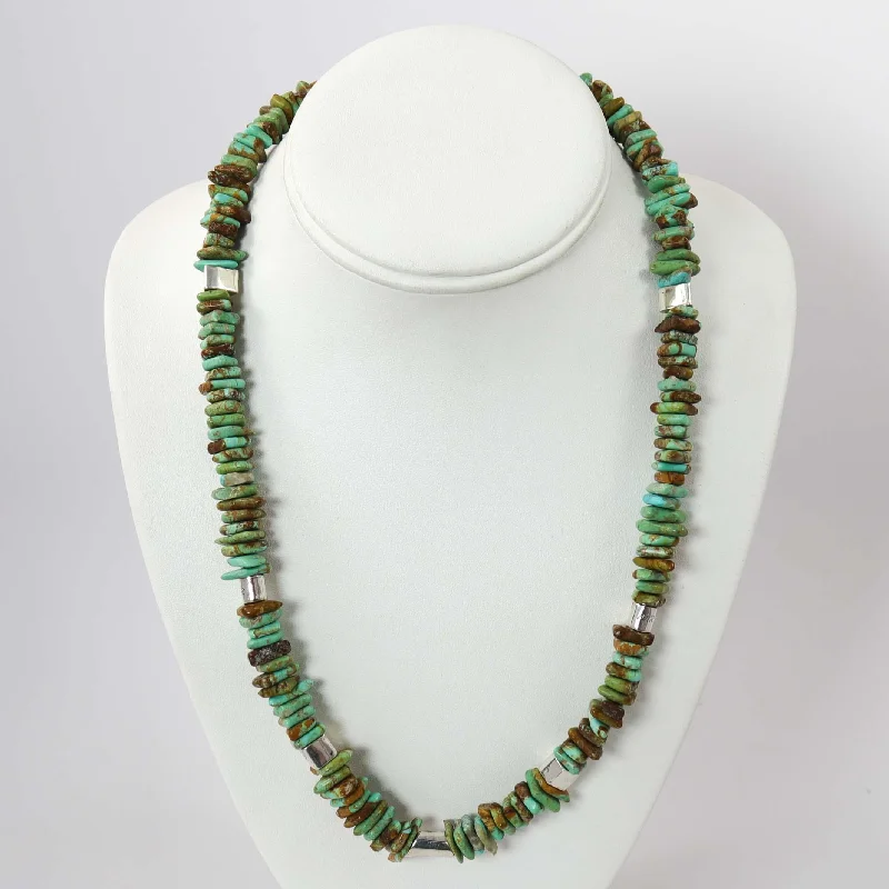 Kingman Turquoise Necklace