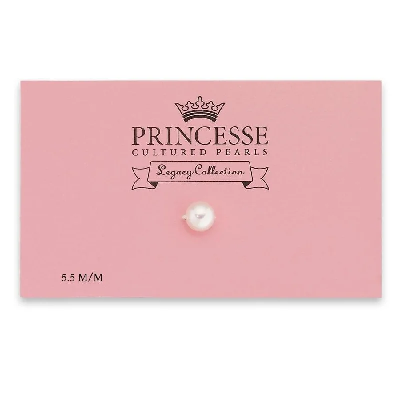 Long's 5.5MM Princesse Pearl