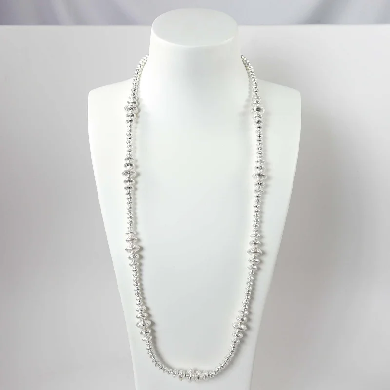 Navajo Pearl Necklace