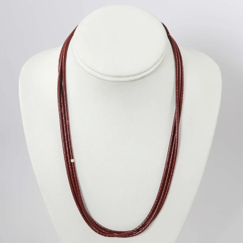 Pipestone Necklace